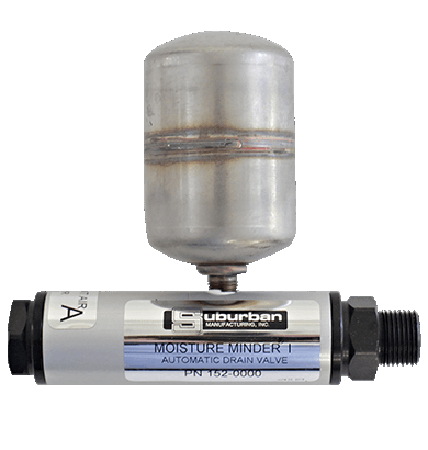 Moisture Minder Pneumatic Drain Valve
