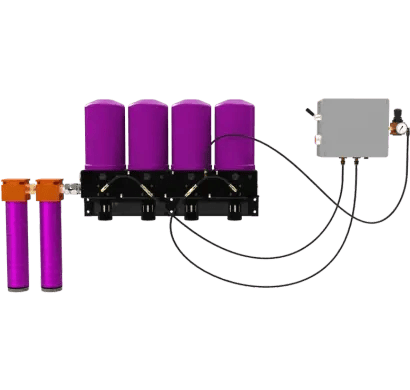 Pneumatic Air Dryer for Hazardous Locations