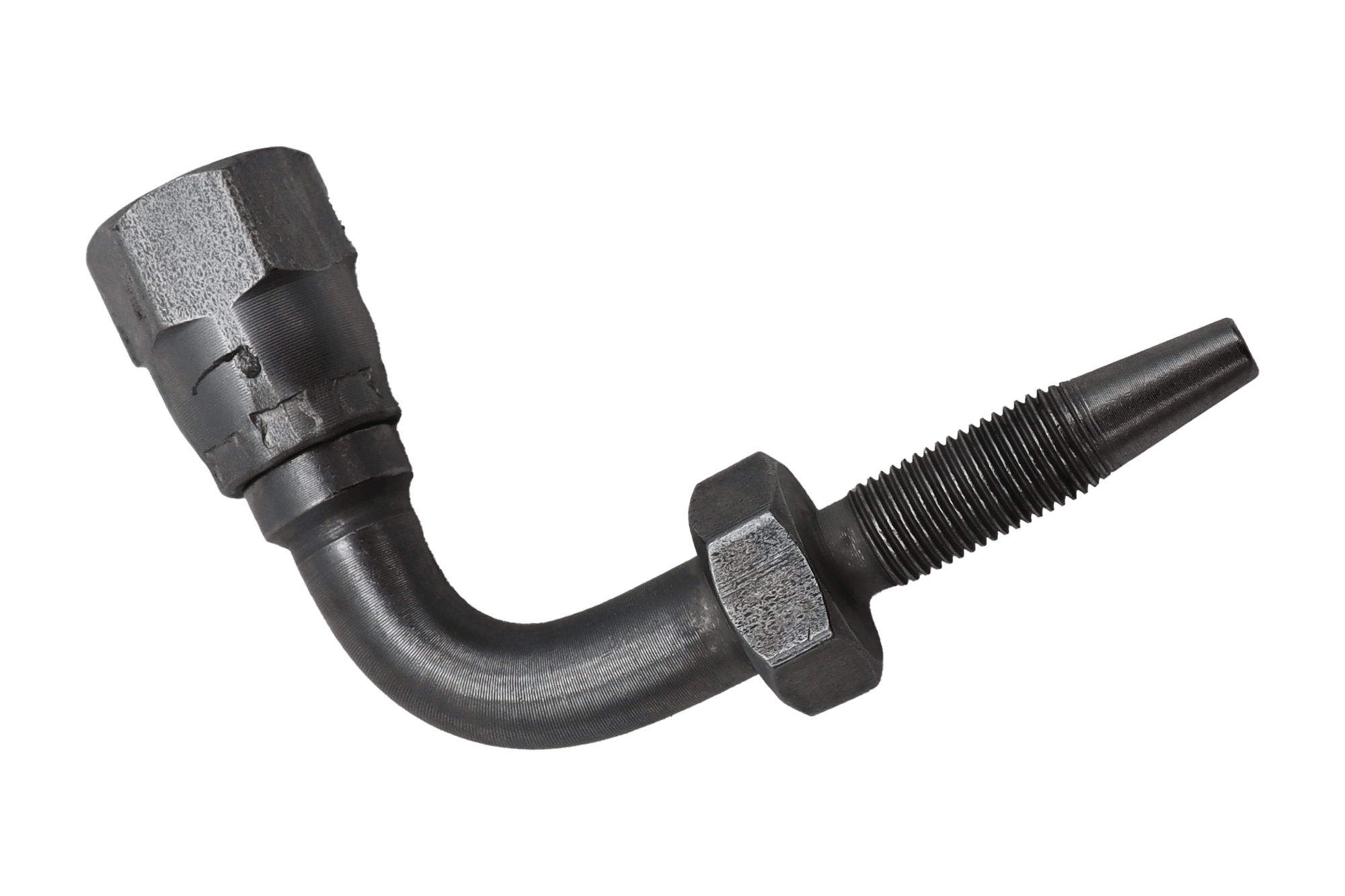 170-2093 4 JIC 90 Degree Hose Barb