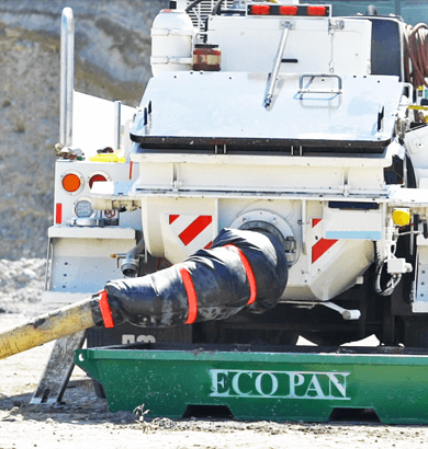 Concrete Pump Covers | Python