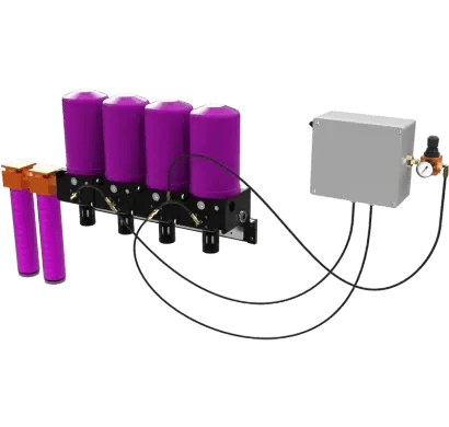 Class 1 Division 1 Pneumatic Air Dryer for Hazardous Locations