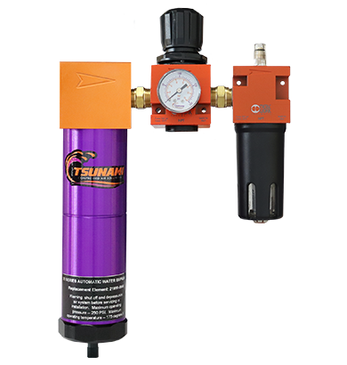 21999-0415 20 CFM Water Separator Regulator Lubricator
