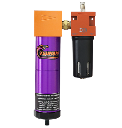 21999-0416 20 CFM Tsunami Filter Lubricator