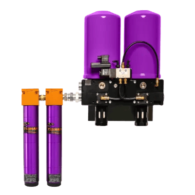 21999-1010 Regenerative Air Dryer with Two-Stage Air Filtration