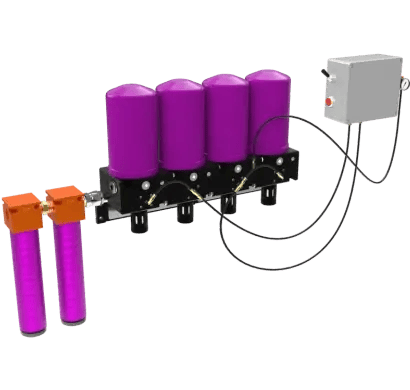 Pneumatic Air Dryer System for C1D1 Locations