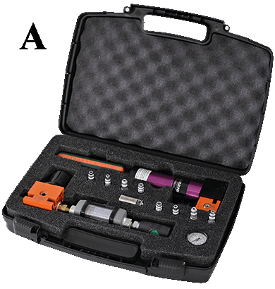 tsunami air monitoring equipment survey cfm test kits