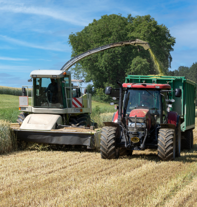 forage harvester