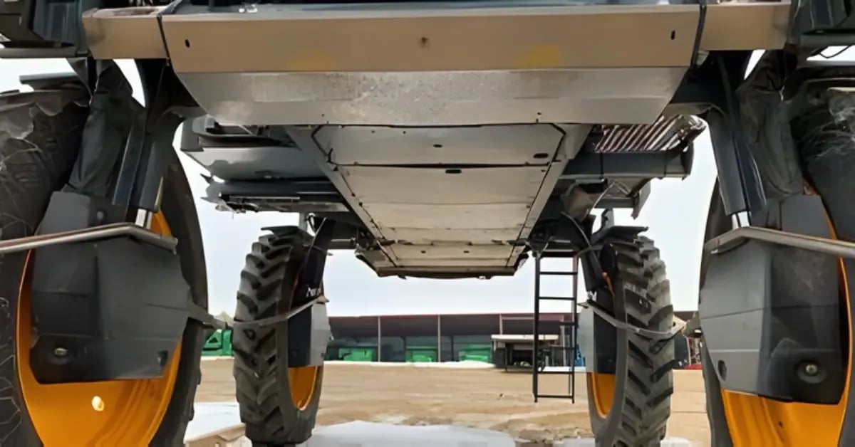 Agriculture custom cover for operations