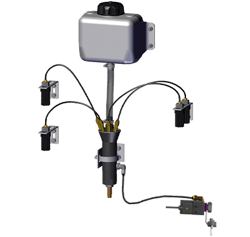 Automatic oiling system_LubeMinder Pneumatic Automatic Oiler Universal