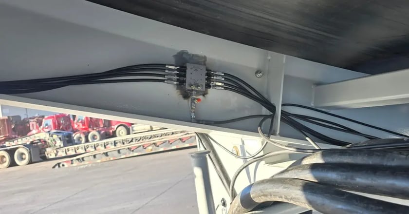 Block Under Conveyor