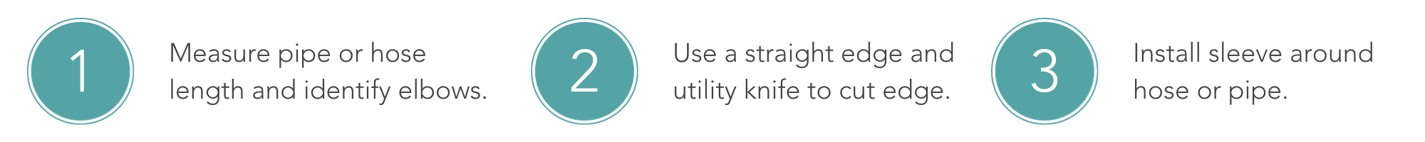 Boom Pipe Wraop Installation Instructions