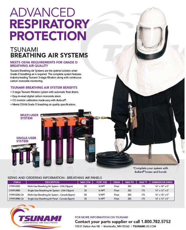 Breathing Air Packages Screenshot