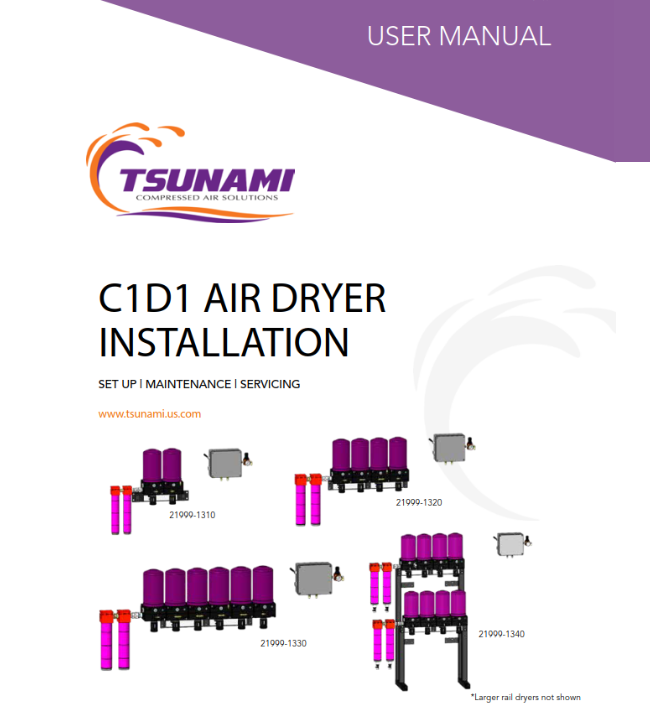 C1D1 Installation Instructions