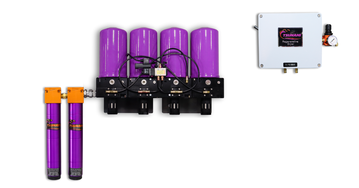 C1D1 Pneumatic Air Drying System
