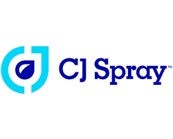 CJ Spray distributors logo_python buy online