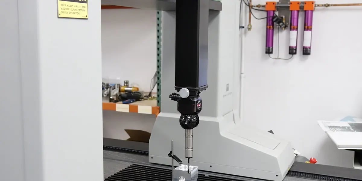 CMM machine shop with Tsunami fitlers