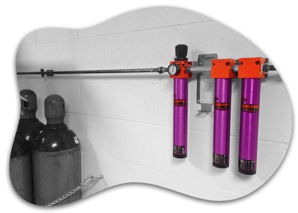 Compressed air filter applications_tsunami