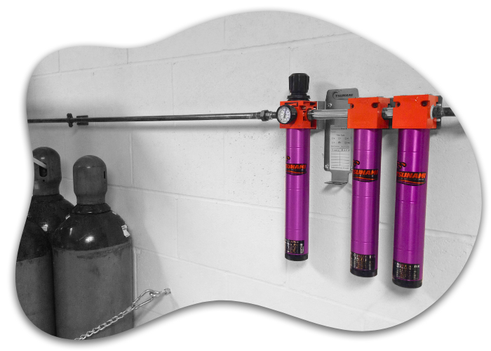 Compressed air filter applications_tsunami