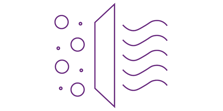 Compressed air line filter_Tsunami filter icon