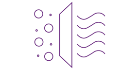 Compressed air line filter_Tsunami filter icon