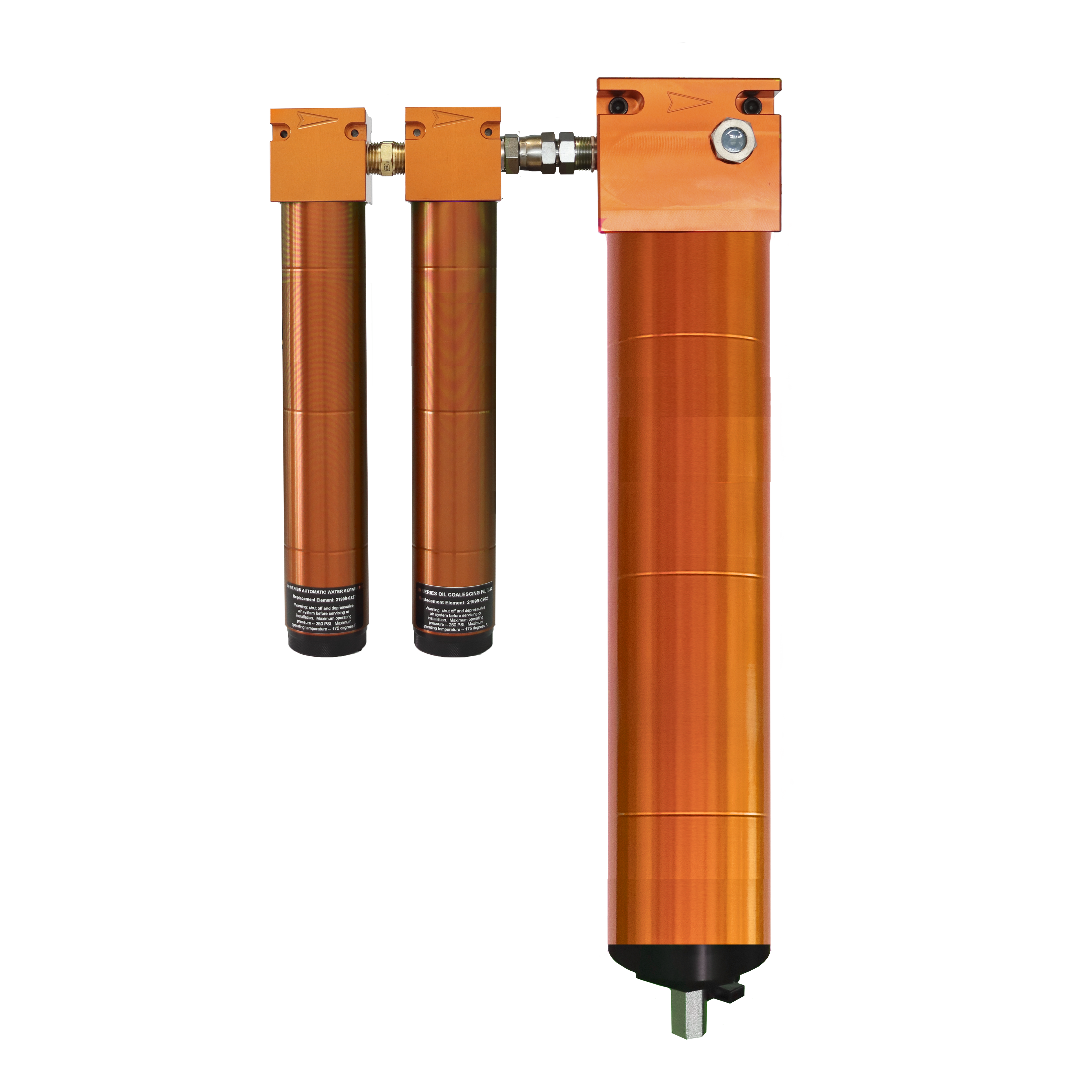 Custom CORE dryer-filter (all orange)