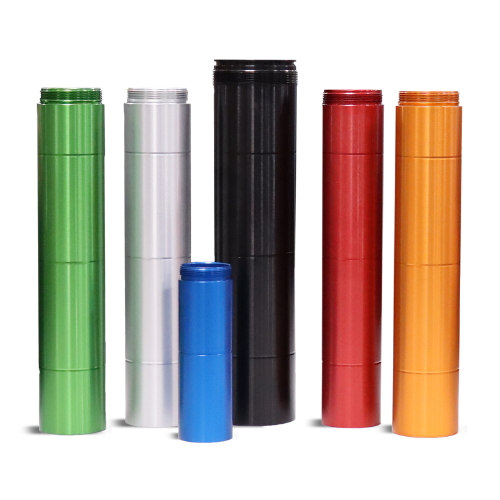 Custom Colored Filter Tubes