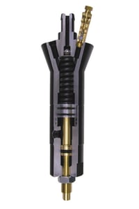 LubeMinder pump cut away