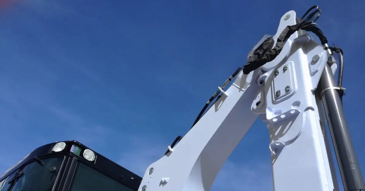 DBK on mobile machinery