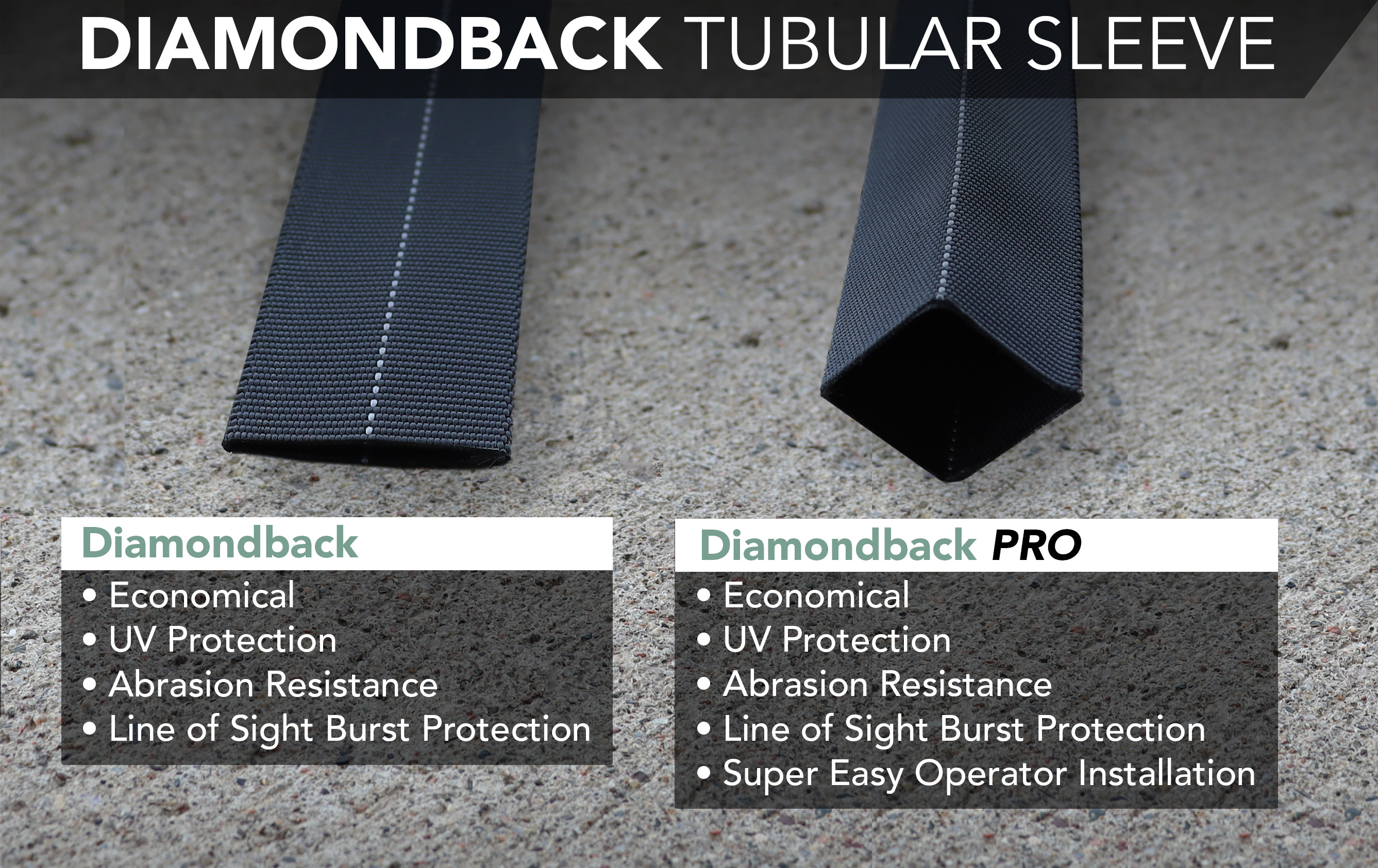 Diamondback Lineup DBK & PRO