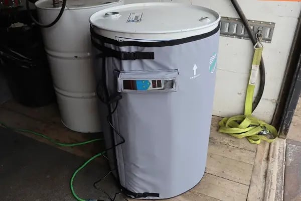 Drum Heater Blanket Warmer
