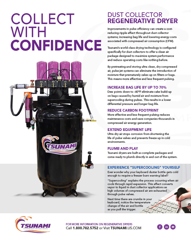 Dust Collector White Paper Screenshot