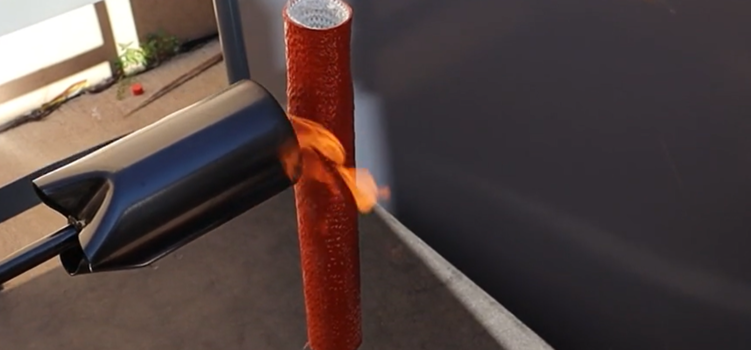 Fire Sleeve fire flame