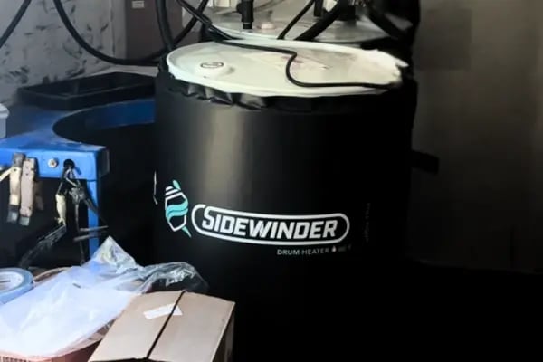 Fixed Temp Drum Heater-1
