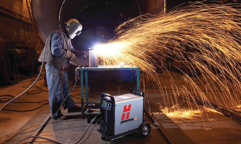 Heavy plasma cuttings