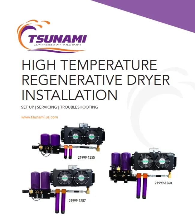 High Temp Regenerative Dryer Install Instructions