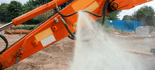 Hydraulic Hose Burst without Hose Protection