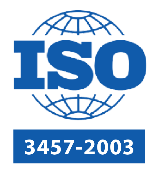 ISO Cert-3457-2003