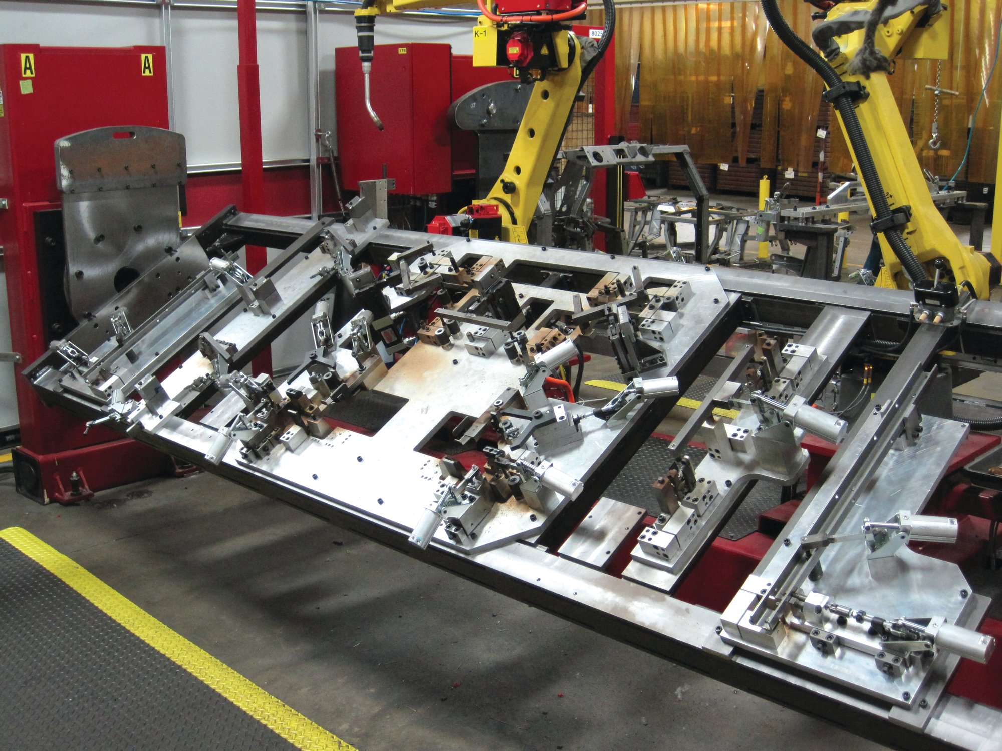 Jig Fixture Welding