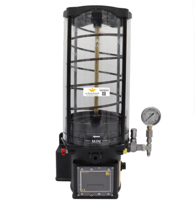 LubeMinder Electric Grease Pump_17lb_8KG_vertical_transparent_web