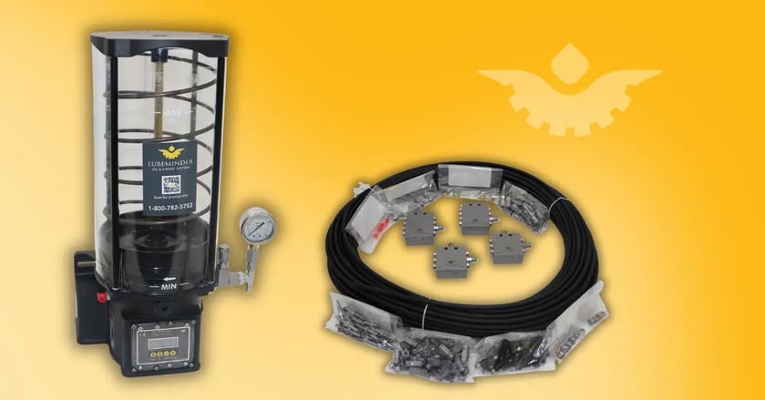 LubeMinder Kit for Pirtek