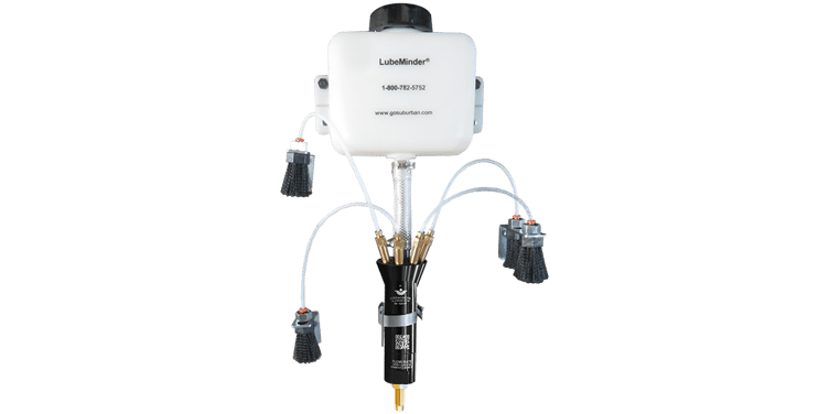 Automatic Oiling System_LubeMinder lubrication system