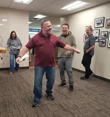 Manufacturing Safety - Having Fun