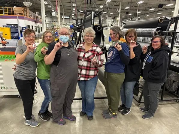 Manufacturing Safety - Sewing Team