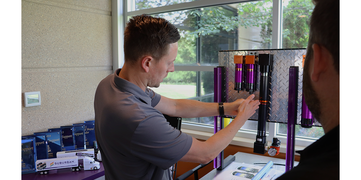 Mike M_Showing Membrane Dryer