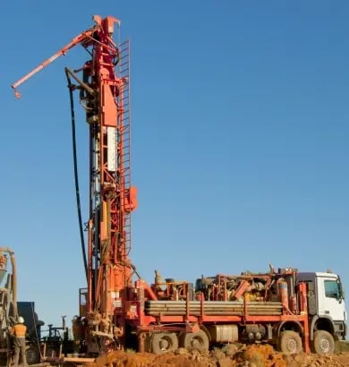 Mobile Drill Rigs