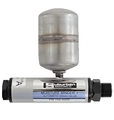 Moisture Minder Pneumatic Drain Valve