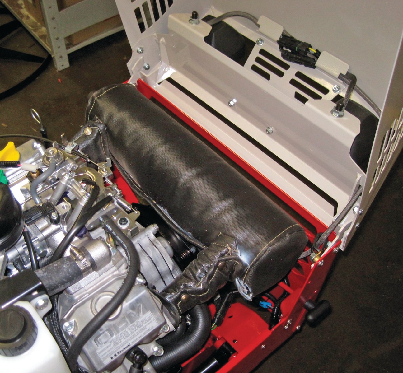 Muffler Cover