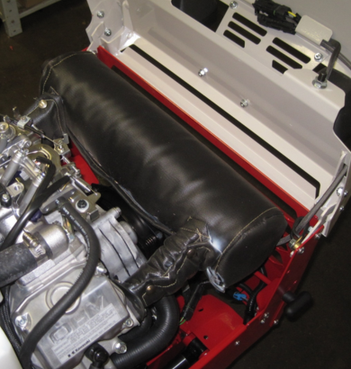 Muffler cover