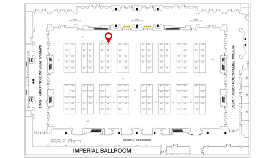 NAHAD Booth Map 2023-1 NAHAD Booth Map 2023-1