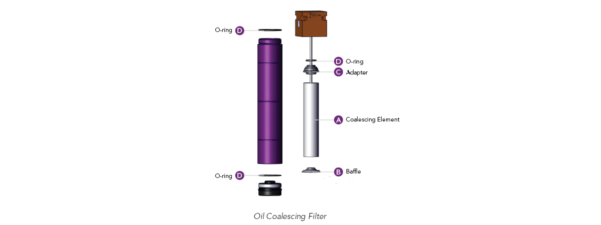 Oil Coalescing FIlter Diagram-1